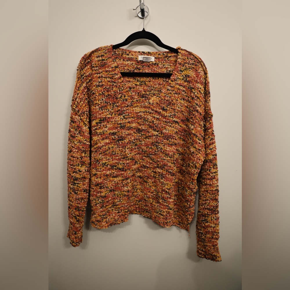 Rachel Zoe rainbow sweater